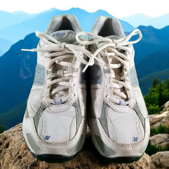 New Balance 490 Women's Size 9 White Athletic Running Shoes 11557 - Picture 3 of 8